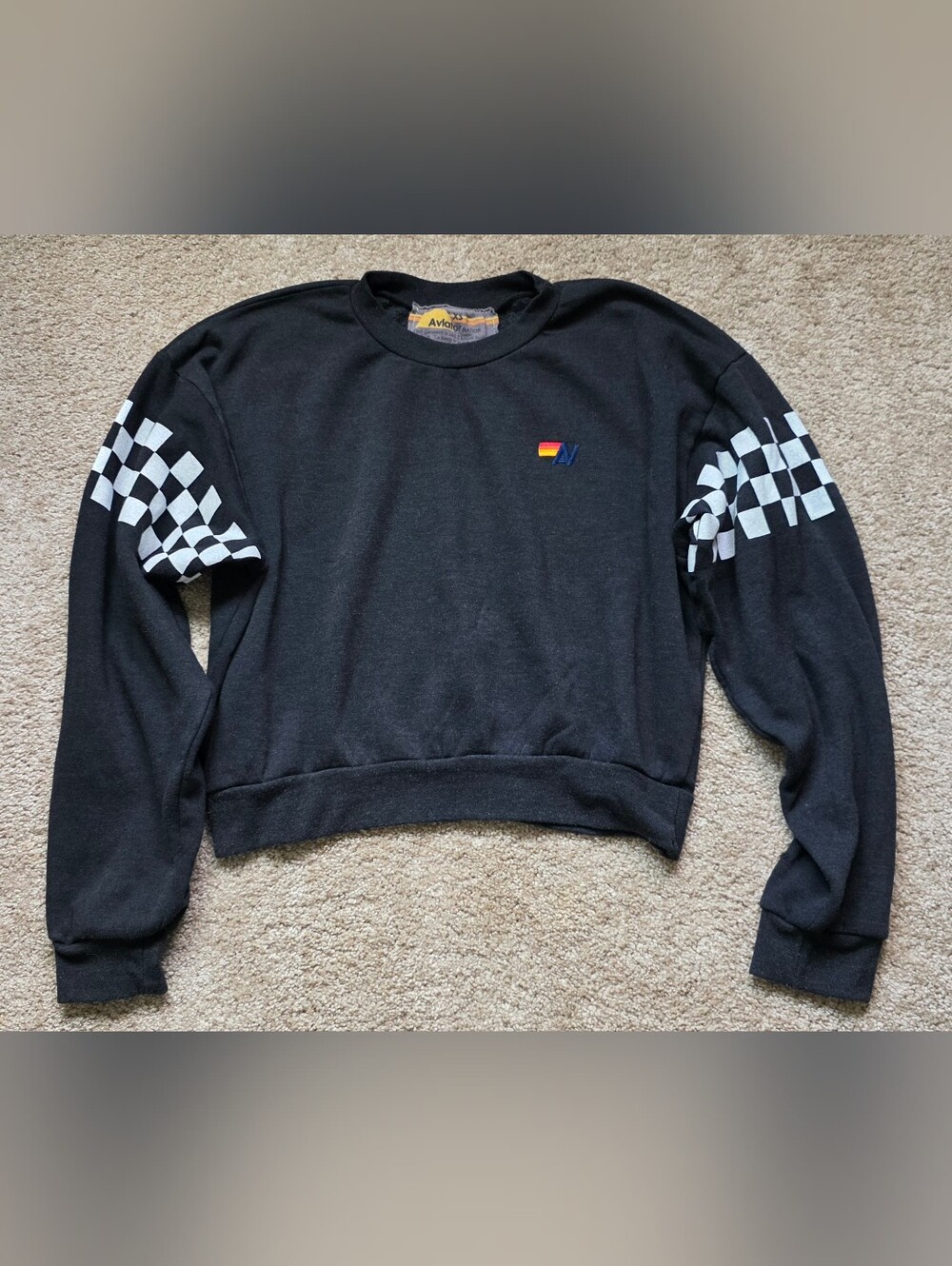 Aviator Nation Check 2 Sweatshirt